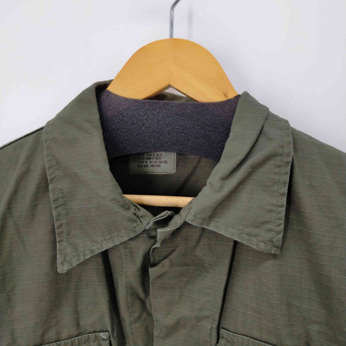 リップストップ ジャングルファティーグジャケット USA製 メンズ MEDIUM-REGULAR