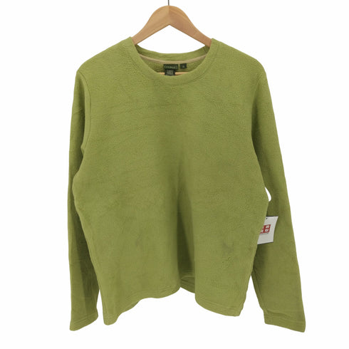 エルエルビーン L.L.Bean 90S クルーネック フリース トップス スウェット レディース import:L