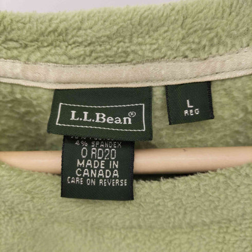 エルエルビーン L.L.Bean 90S クルーネック フリース トップス スウェット レディース import:L