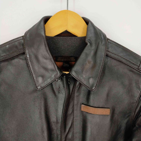 モルガンプロダクツ MORGAN PRODUCTS TYPE A-2 AIR FORCE レザージャケット ホースハイド メンズ 36