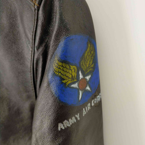 モルガンプロダクツ MORGAN PRODUCTS TYPE A-2 AIR FORCE レザージャケット ホースハイド メンズ 36