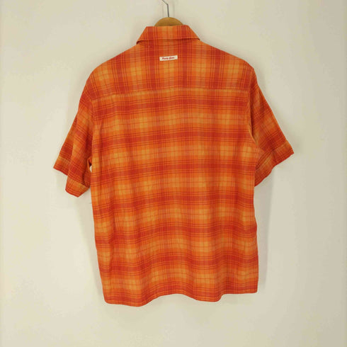 パーリーゲイツ PEARLY GATES シャドー チェック S/S レギュラーカラー ボックスシルエット シャツ メンズ 5