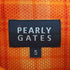 パーリーゲイツ PEARLY GATES シャドー チェック S/S レギュラーカラー ボックスシルエット シャツ メンズ 5