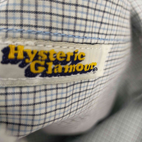 ヒステリックグラマー HYSTERIC GLAMOUR ロゴプリントパイル地ハンドバッグ レディース