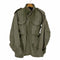 ユーエスアーミー US ARMY 70-80S M-65 フィールドジャケット 3rd~4th type エポーレット SCOVIL ZIP サンフェード メンズ