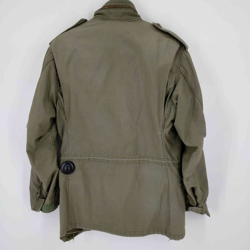 ユーエスアーミー US ARMY 70-80S M-65 フィールドジャケット 3rd~4th type エポーレット SCOVIL ZIP サンフェード メンズ