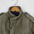 ユーエスアーミー US ARMY 70-80S M-65 フィールドジャケット 3rd~4th type エポーレット SCOVIL ZIP サンフェード メンズ
