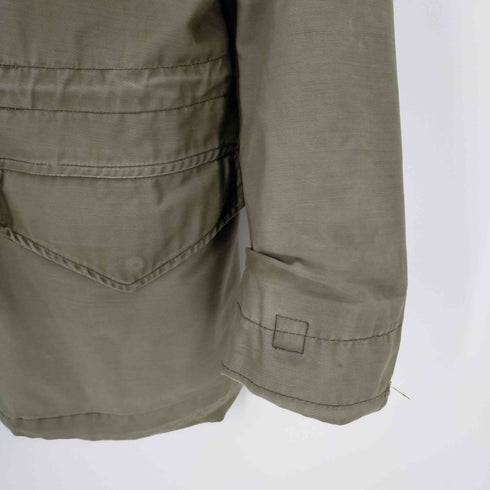 ユーエスアーミー US ARMY 70-80S M-65 フィールドジャケット 3rd~4th type エポーレット SCOVIL ZIP サンフェード メンズ