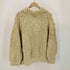 Francis Daunt 70-80s FULL ZIP FISHERMAN KNIT SWEATER JACKET ヴィンテージ フルジップ フィッシャーマンズ ニット ジャケット メンズ