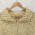 Francis Daunt 70-80s FULL ZIP FISHERMAN KNIT SWEATER JACKET ヴィンテージ フルジップ フィッシャーマンズ ニット ジャケット メンズ
