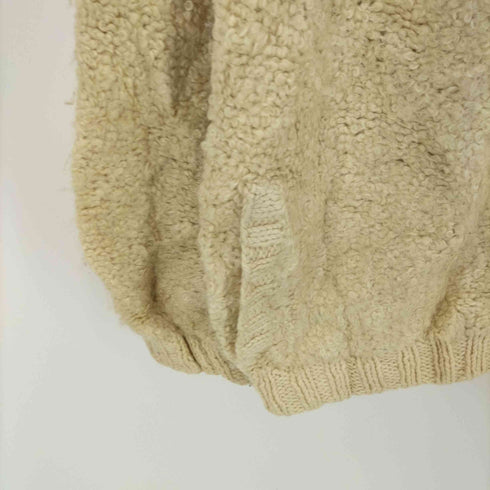 Francis Daunt 70-80s FULL ZIP FISHERMAN KNIT SWEATER JACKET ヴィンテージ フルジップ フィッシャーマンズ ニット ジャケット メンズ