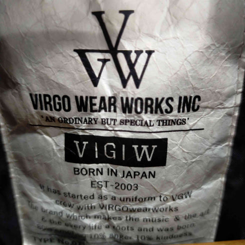 ヴァルゴウェアワークス VWW-VIRGO WEARWORKS クレイジー中綿ジャケット メンズ JPN:4