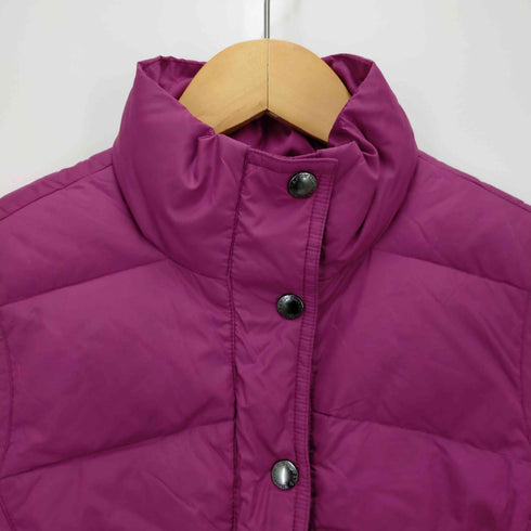 ランズエンド LANDS END ダウンベスト レディース S
