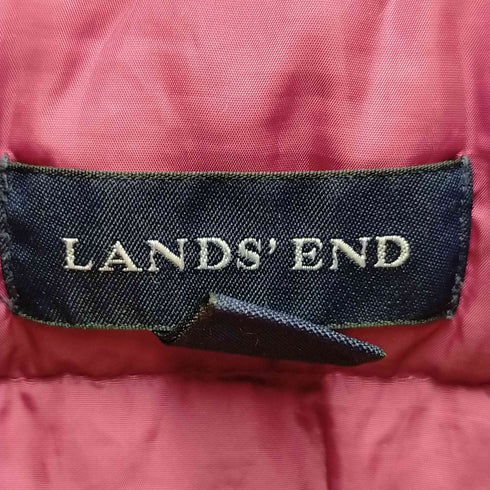 ランズエンド LANDS END ダウンベスト レディース S