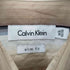 カルバンクライン CALVIN KLEIN slim fit マルチストライプ長袖シャツ メンズ 32/33