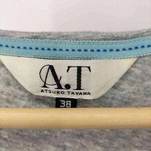 エーティーアツロウタヤマ A.T ATSURO TAYAMA ノースリー ブレイヤード タンクトップ レディース JPN:38