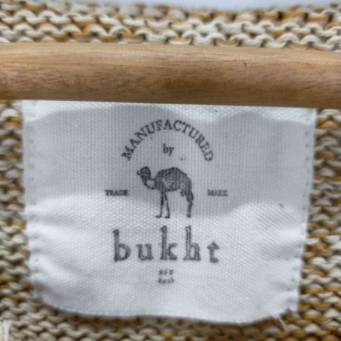 ブフト bukht グラデーションコットンニット メンズ JPN:S