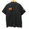 GENUINE WORK WEAR ワッペンカスタム HARLEY DAVIDSON MUSEUM ワークシャツ メンズ import:L
