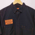 GENUINE WORK WEAR ワッペンカスタム HARLEY DAVIDSON MUSEUM ワークシャツ メンズ import:L