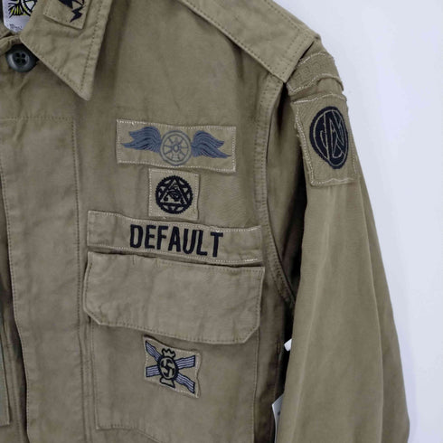 バル BAL ミリタリーシャツジャケット メンズ JPN:M