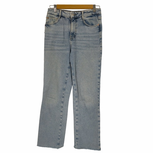 ザラ ZARA カットオフハイウエストデニム レディース EUR:36