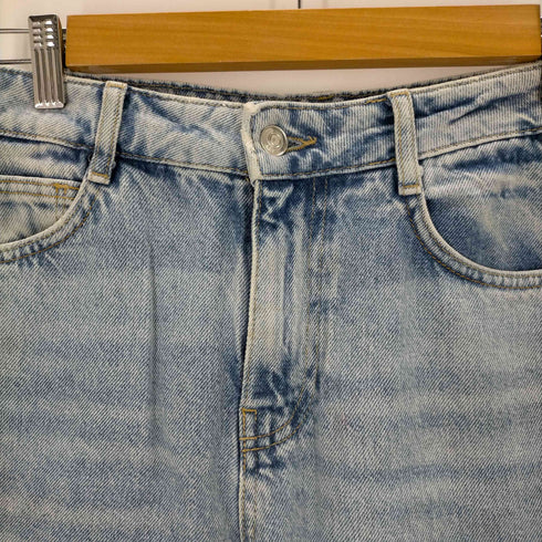 ザラ ZARA カットオフハイウエストデニム レディース EUR:36