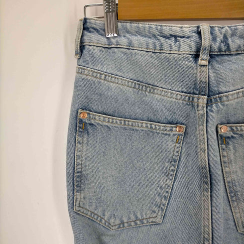 ザラ ZARA カットオフハイウエストデニム レディース EUR:36