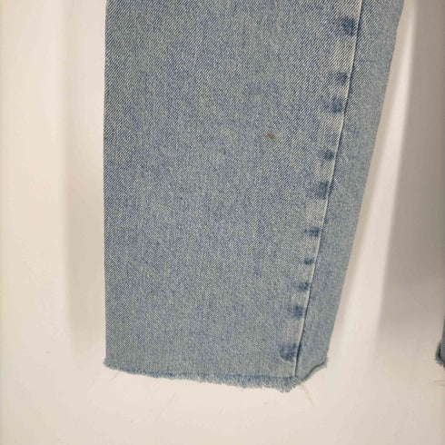 ザラ ZARA カットオフハイウエストデニム レディース EUR:36