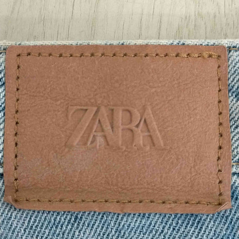 ザラ ZARA カットオフハイウエストデニム レディース EUR:36