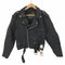 ファースト ジェニュイン レザー first genuine leather 90S Leather Jacket Multi Pocked Biker Jacket メンズ 42