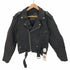 ファースト ジェニュイン レザー first genuine leather 90S Leather Jacket Multi Pocked Biker Jacket メンズ 42