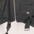ファースト ジェニュイン レザー first genuine leather 90S Leather Jacket Multi Pocked Biker Jacket メンズ 42