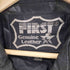 ファースト ジェニュイン レザー first genuine leather 90S Leather Jacket Multi Pocked Biker Jacket メンズ 42