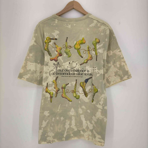 ラッドラウンジ RADD LOUNGE SYNTHESIS タイダイ Tシャツ メンズ import:L