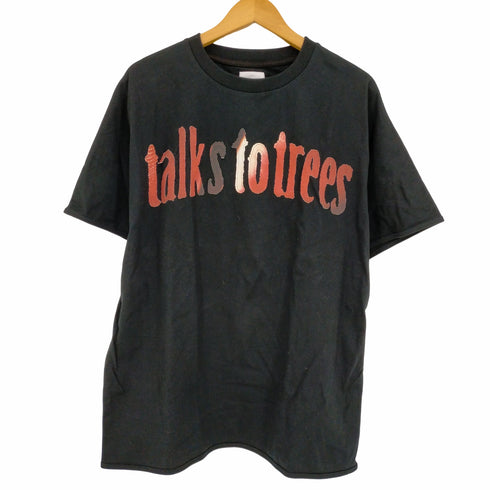 ナットエンペラー NUT EMPEROR TALKS TO TREES T-SHIRT メンズ JPN:3