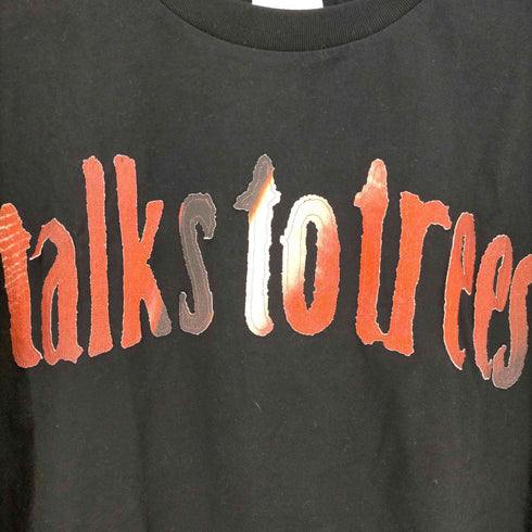 ナットエンペラー NUT EMPEROR TALKS TO TREES T-SHIRT メンズ JPN:3
