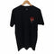 オンリーニューヨーク ONLY NY クルーネック コットン ハート プリント Tシャツ メンズ import:M