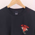 オンリーニューヨーク ONLY NY クルーネック コットン ハート プリント Tシャツ メンズ import:M
