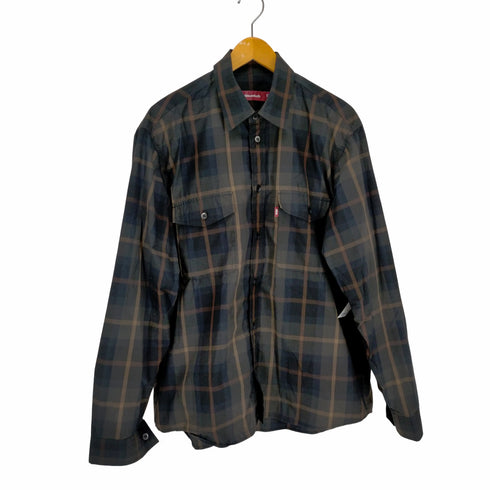 ハイドアンドシーク HIDE AND SEEK 22SS Check L/S Shirt メンズ JPN:XL