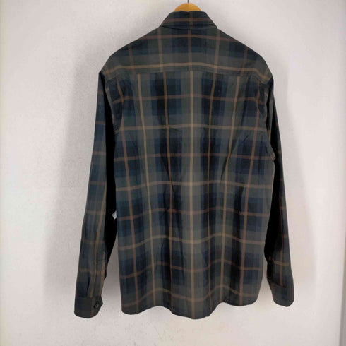 ハイドアンドシーク HIDE AND SEEK 22SS Check L/S Shirt メンズ JPN:XL
