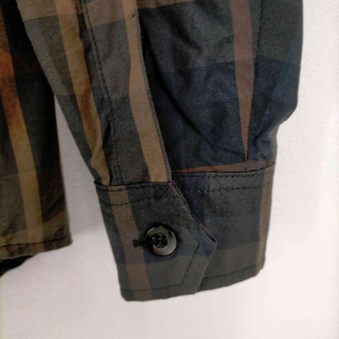 ハイドアンドシーク HIDE AND SEEK 22SS Check L/S Shirt メンズ JPN:XL