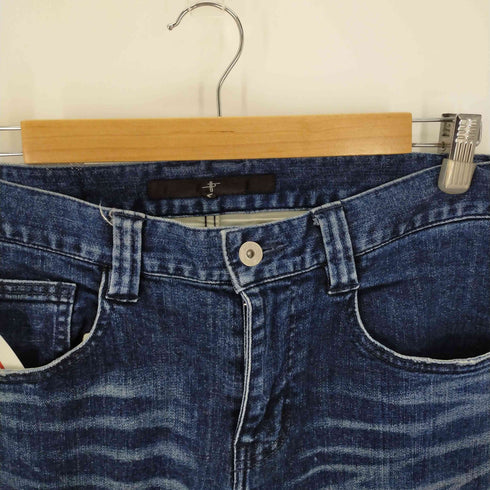 ノーアイディー NO ID スキニーデニムパンツ メンズ JPN:2