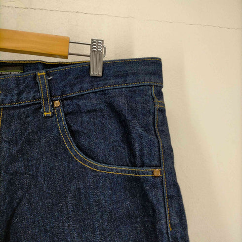 バックチャンネル Back Channel デニムバギーショーツ メンズ XXL