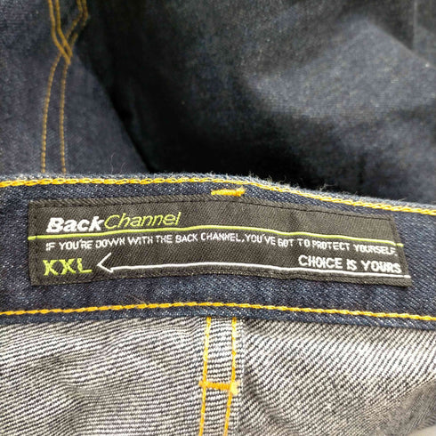 バックチャンネル Back Channel デニムバギーショーツ メンズ XXL
