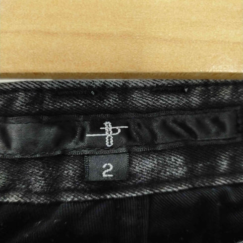 ノーアイディー NO ID ストレッチスキニーデニムパンツ メンズ JPN:2