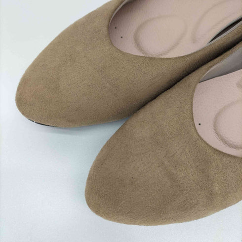 オールデイウォーク ALL DAY WALK スウェード パンプス レディース 25