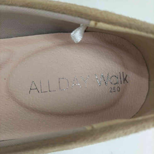 オールデイウォーク ALL DAY WALK スウェード パンプス レディース 25
