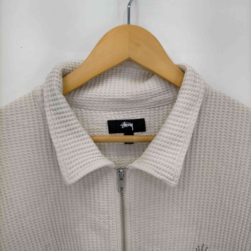 ステューシー Stussy BIG THERMAL ZIP SHIRT メンズ import:XL