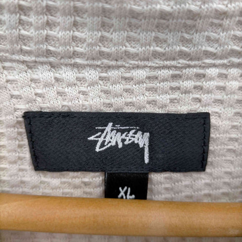 ステューシー Stussy BIG THERMAL ZIP SHIRT メンズ import:XL