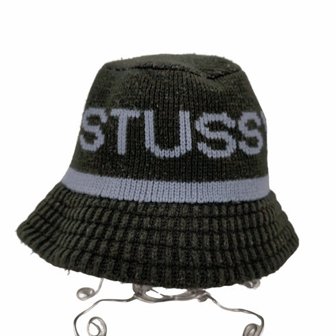 ステューシー Stussy Jacquard Knit Bucket Hat メンズ L/XL